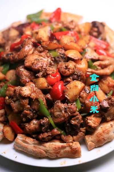 新疆大盘鸡的做法（冬日里的保暖菜）